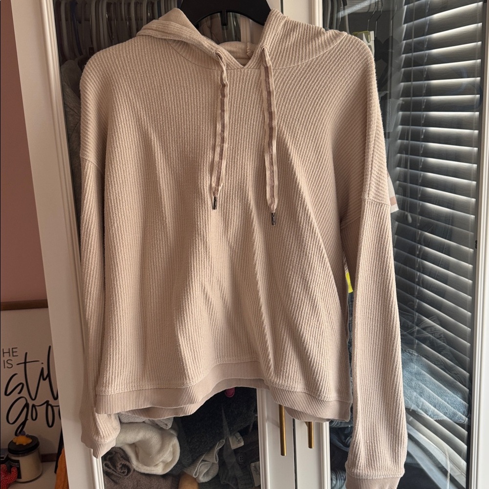 Aerie Ribbed Hoodie